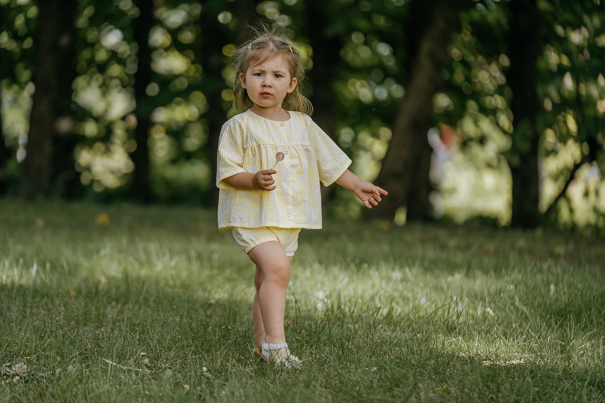 Lille Venn 4: Tokyo Top and Bloomers Set