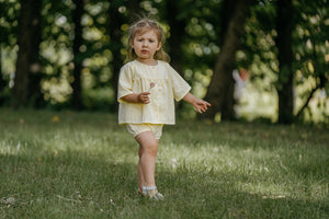 Lille Venn 4: Tokyo Top and Bloomers Set