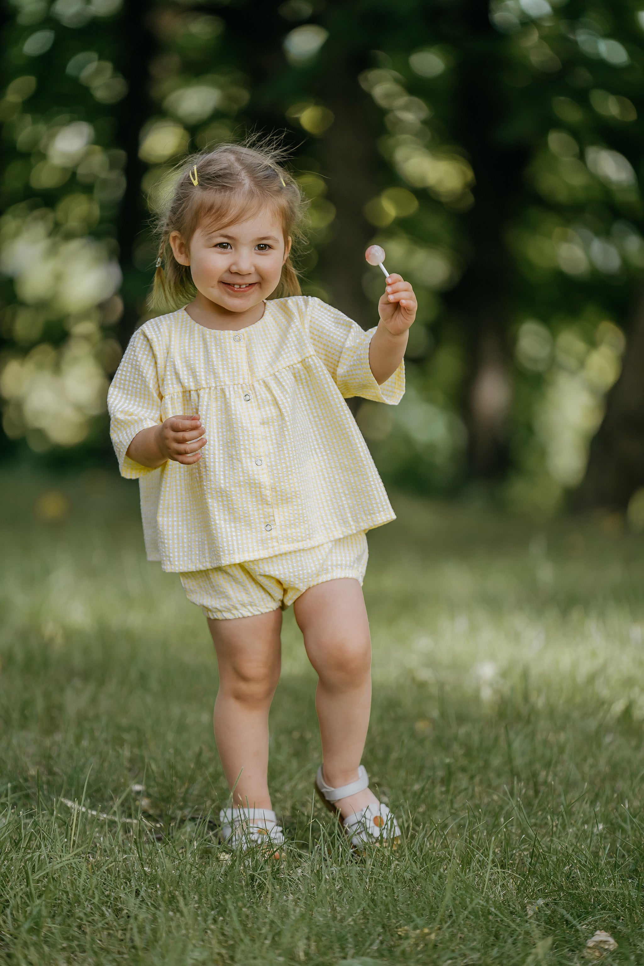 Lille Venn 4: Tokyo Top and Bloomers Set
