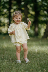 Lille Venn 4: Tokyo Top and Bloomers Set