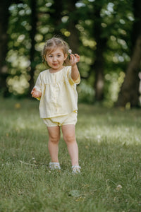 Lille Venn 4: Tokyo Top and Bloomers Set
