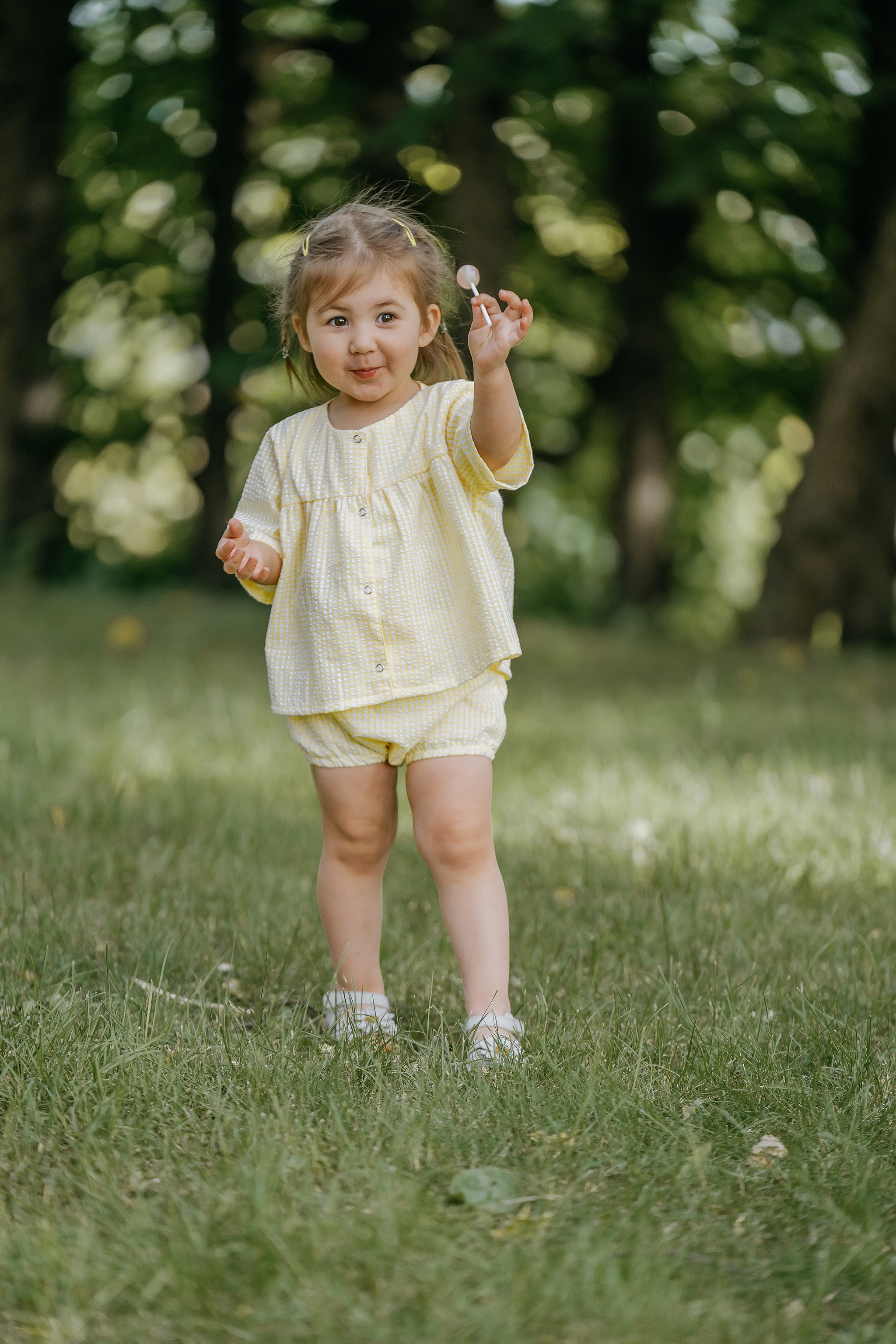 Lille Venn 4: Tokyo Top and Bloomers Set