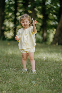 Lille Venn 4: Tokyo Top and Bloomers Set