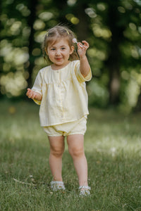 Lille Venn 4: Tokyo Top and Bloomers Set