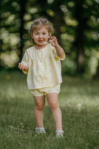 Lille Venn 4: Tokyo Top and Bloomers Set