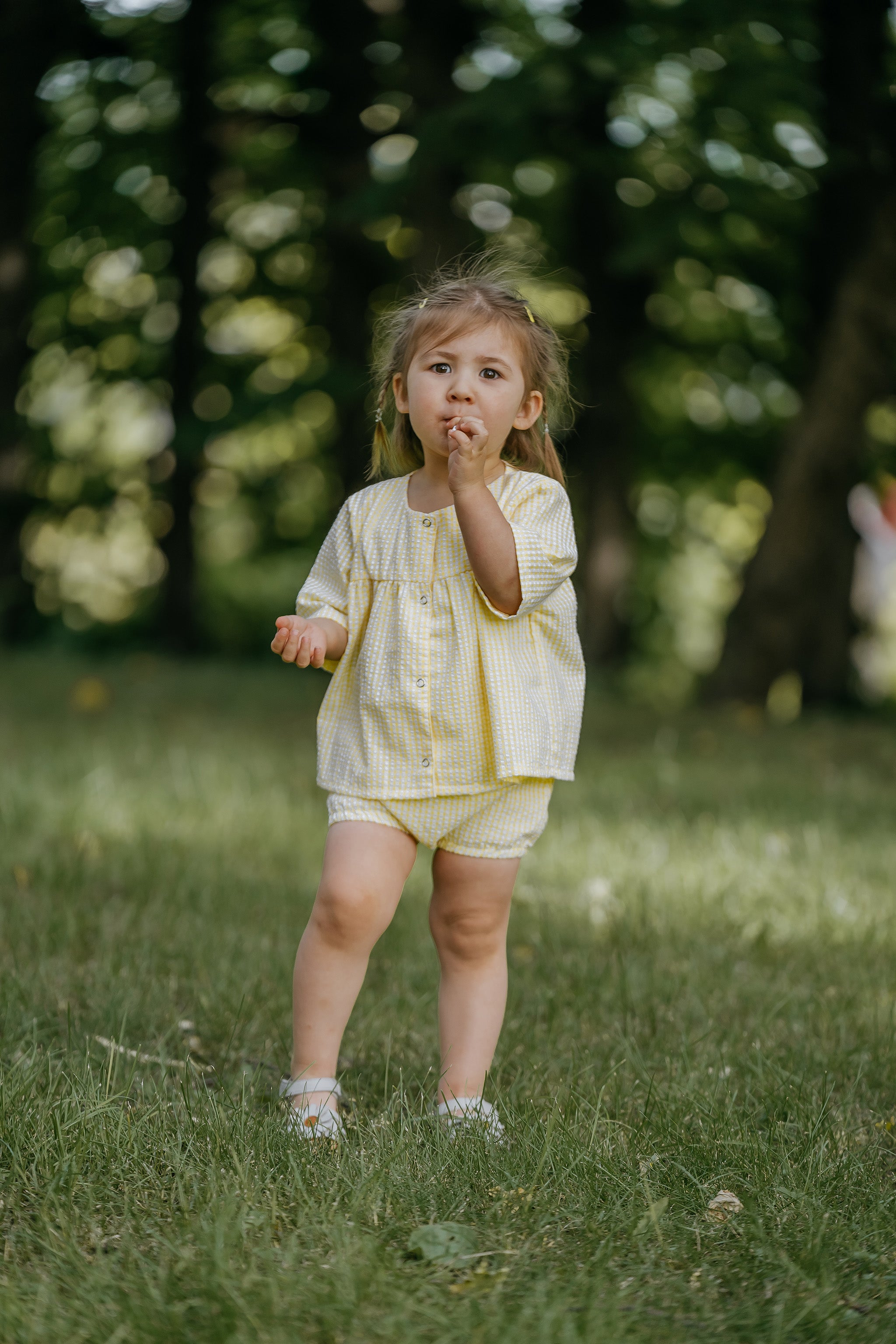 Lille Venn 4: Tokyo Top and Bloomers Set