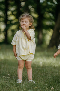 Lille Venn 4: Tokyo Top and Bloomers Set