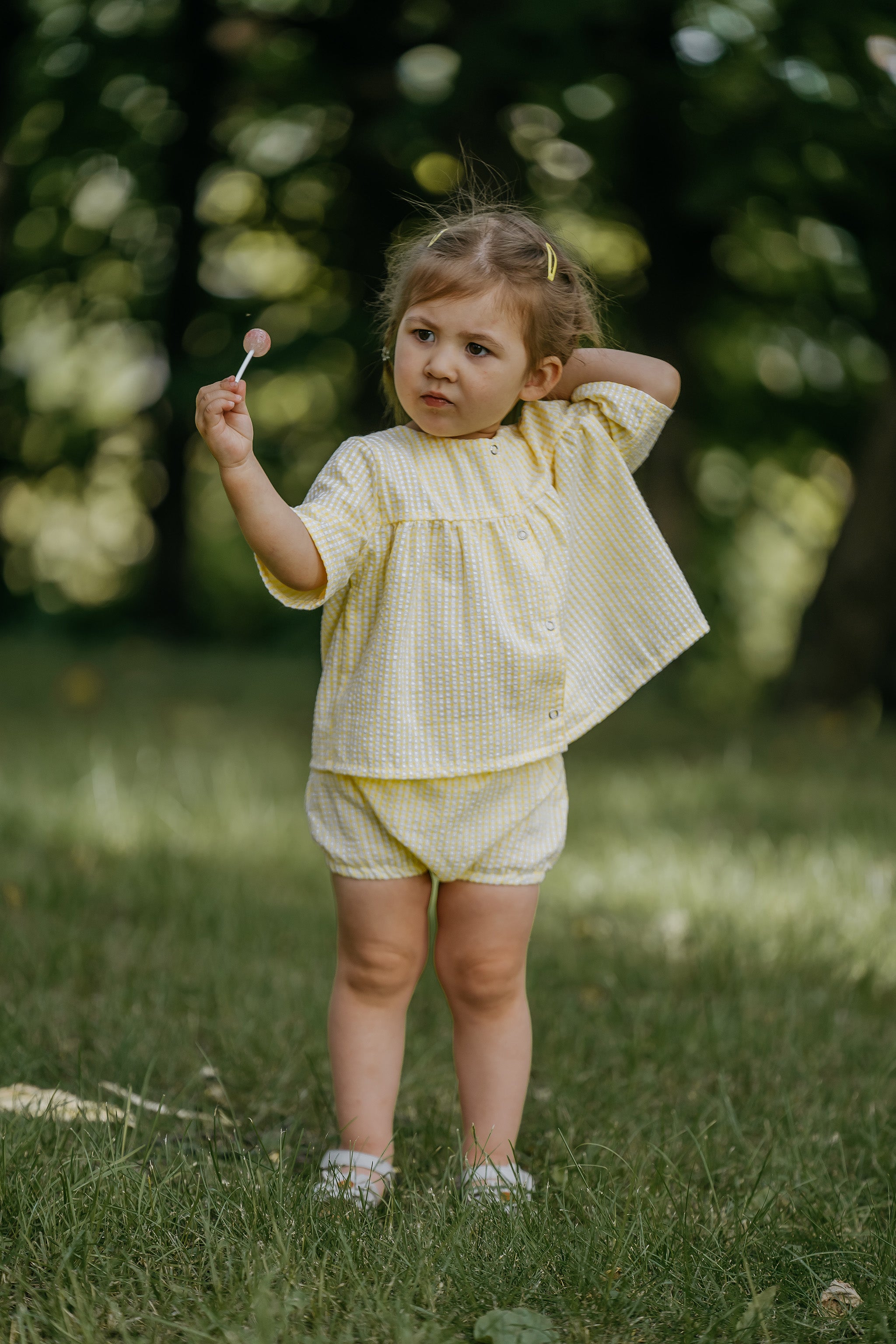 Lille Venn 4: Tokyo Top and Bloomers Set