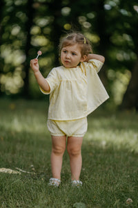 Lille Venn 4: Tokyo Top and Bloomers Set