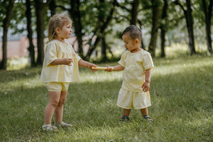 Lille Venn 4: Tokyo Top and Bloomers Set