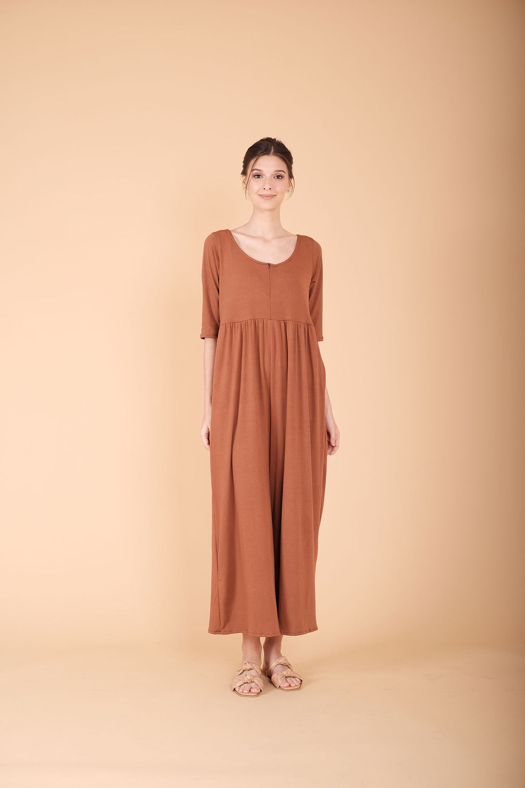Cotton: Golnaz Jumpsuit