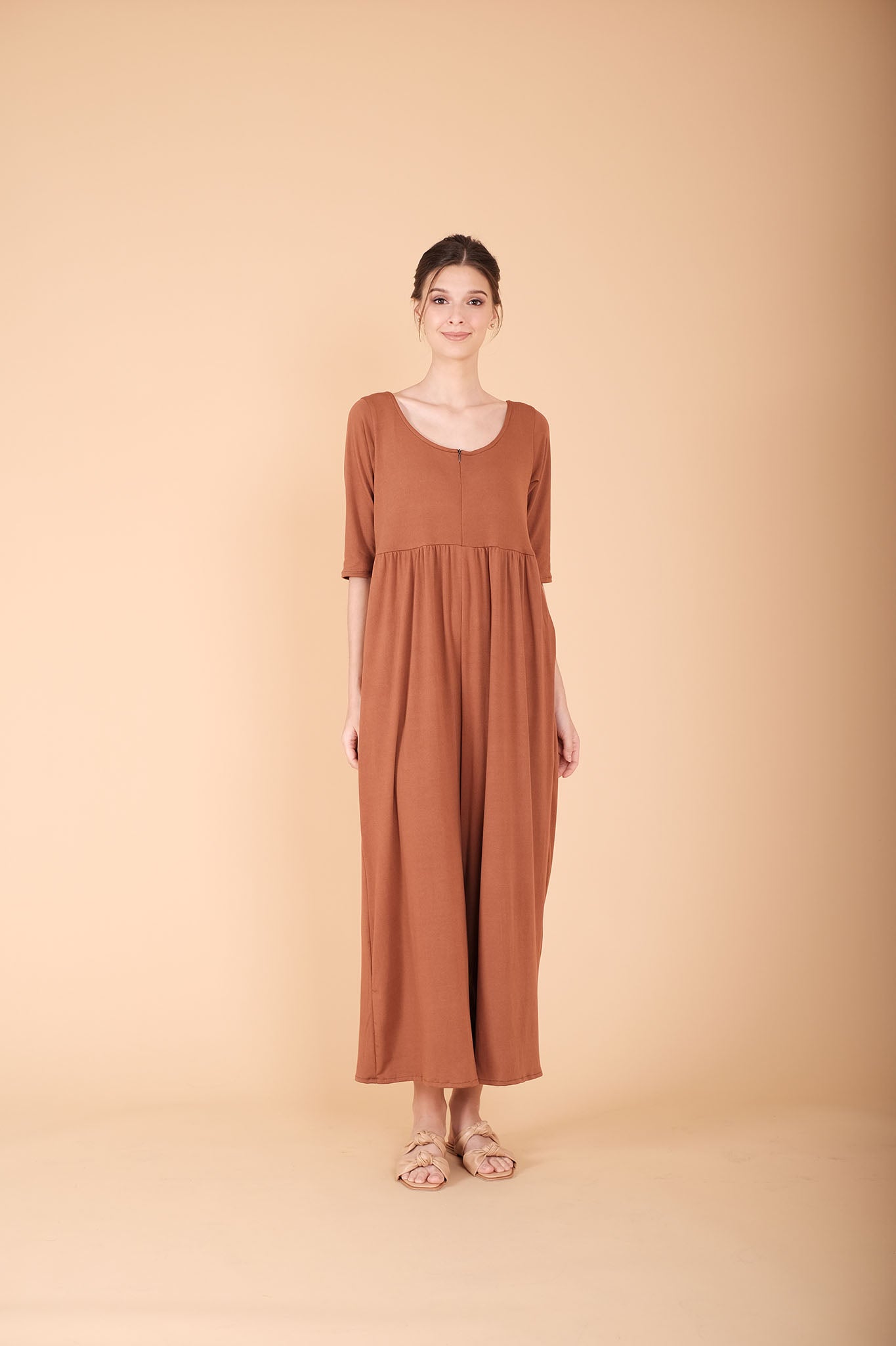Cotton: Golnaz Jumpsuit
