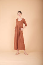 Cotton: Golnaz Jumpsuit