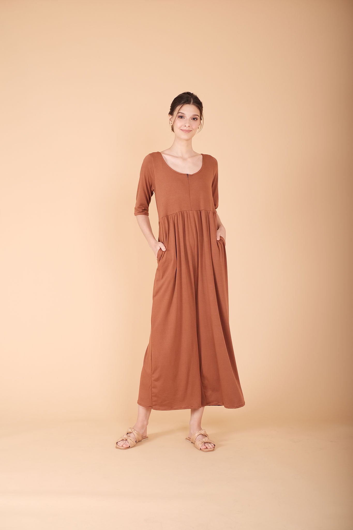 Cotton: Golnaz Jumpsuit