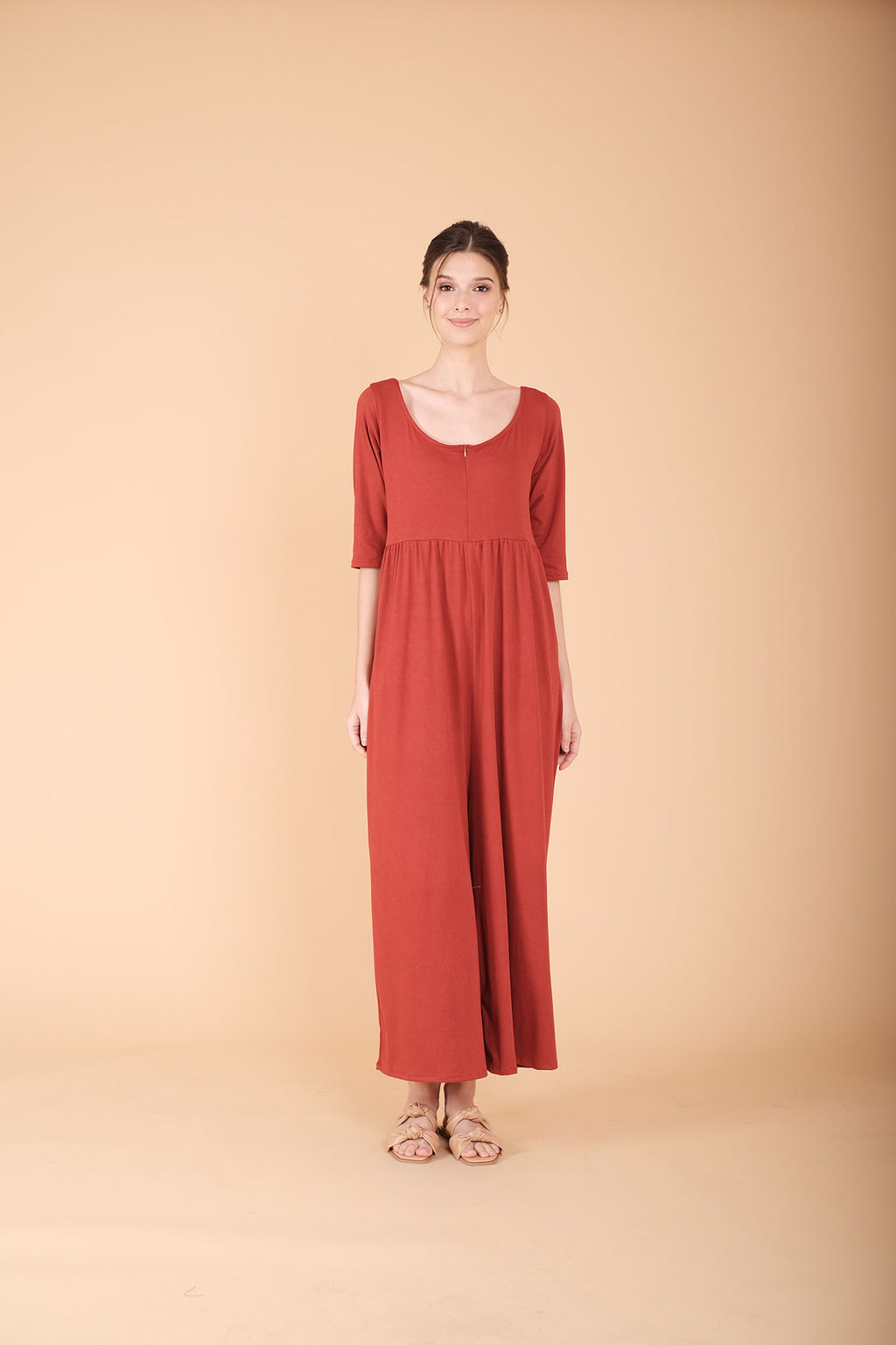 Cotton: Golnaz Jumpsuit