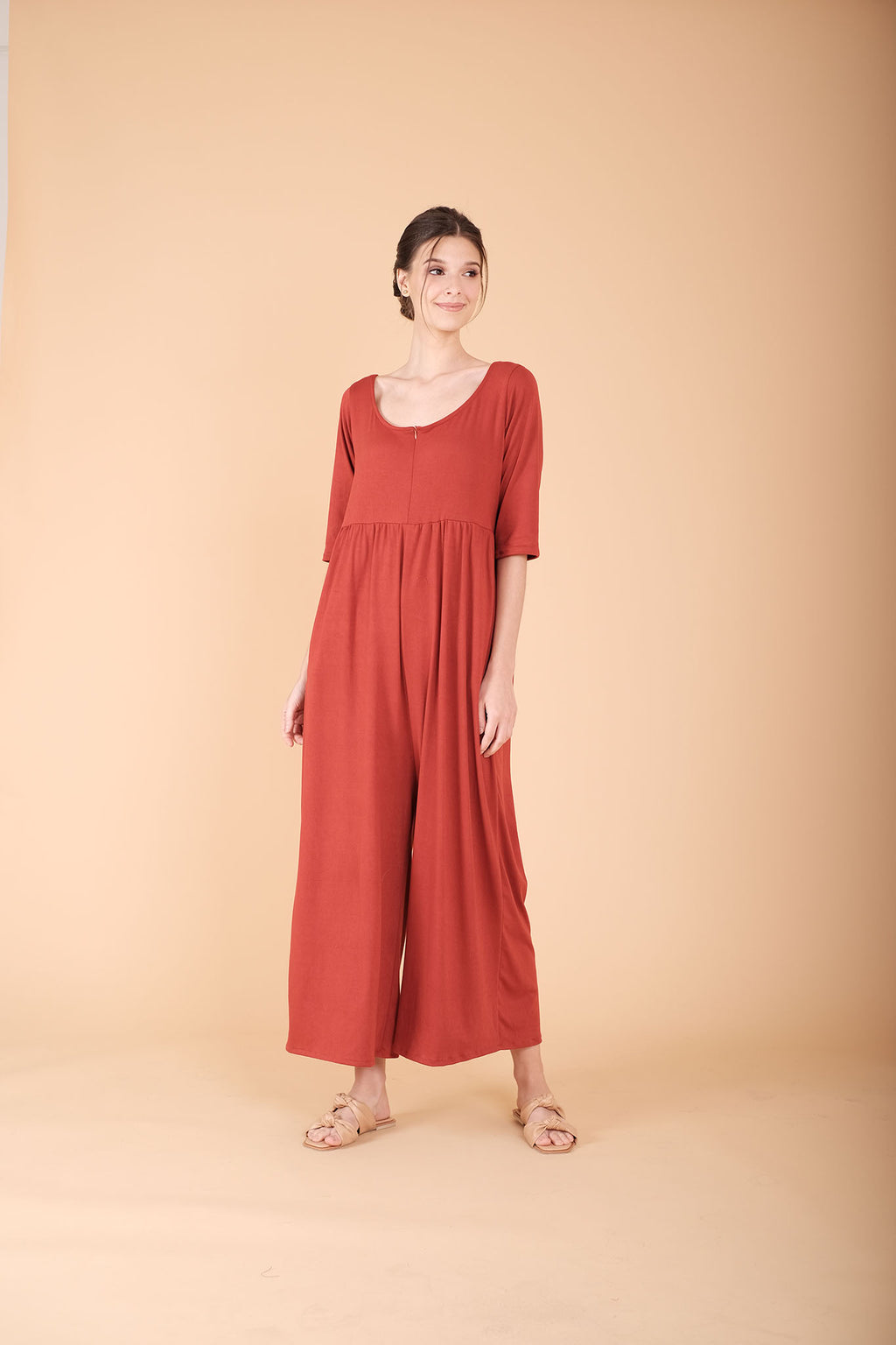 Cotton: Golnaz Jumpsuit