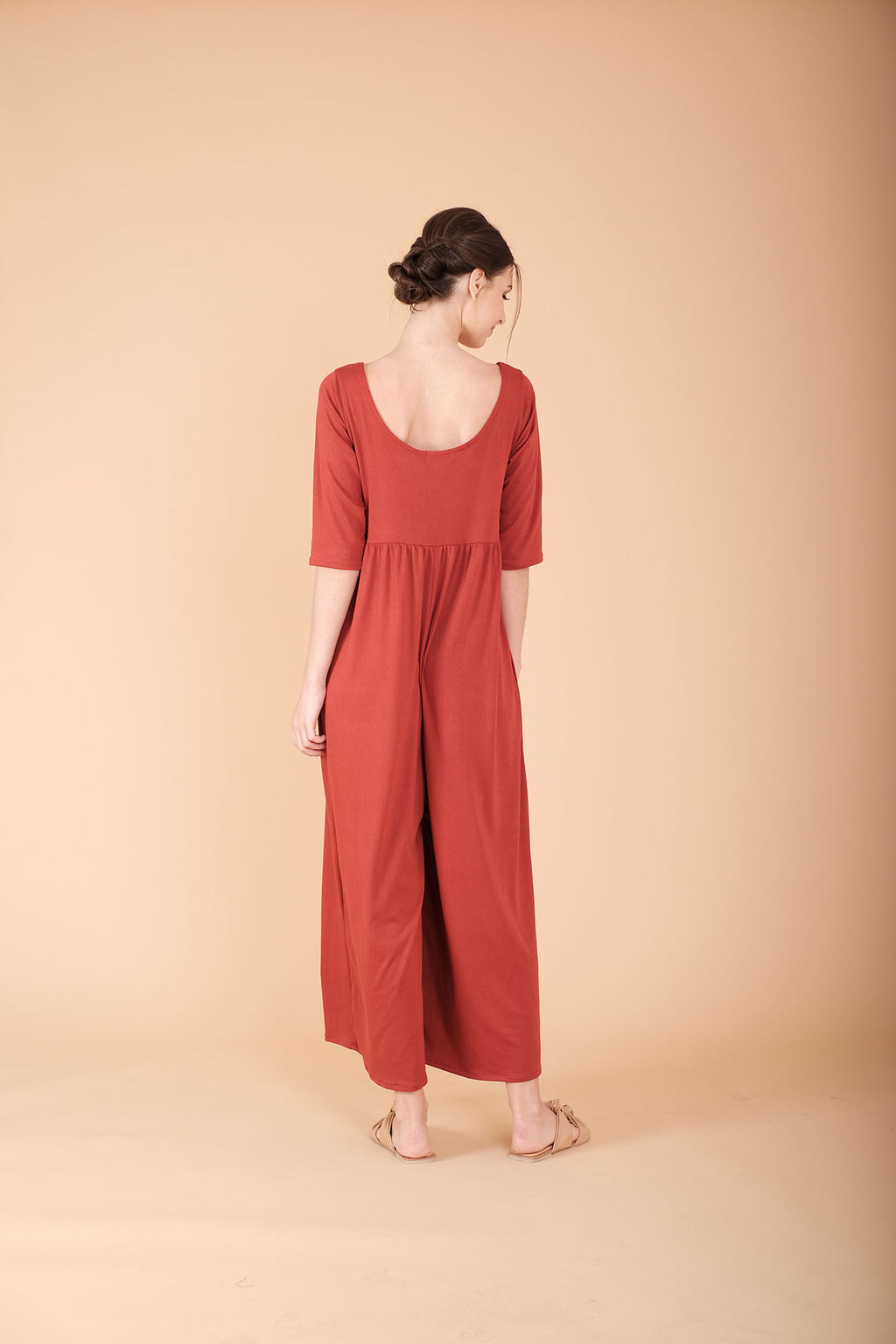 Cotton: Golnaz Jumpsuit