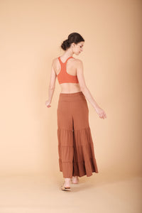Cotton: Raha Tiered Loose Pants