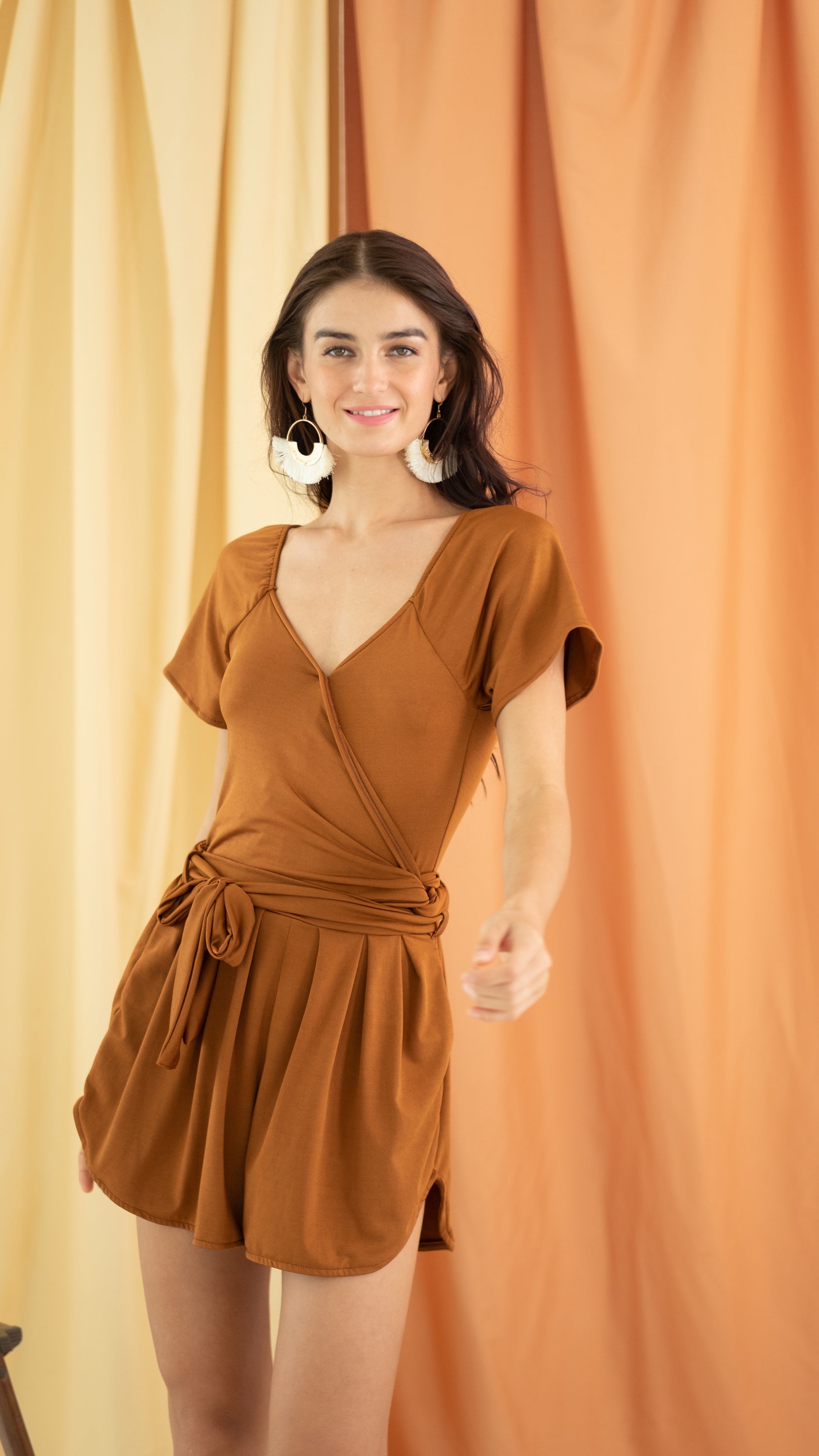 MUM x Sirena: Diana Butterfly-Sleeved One Piece  Swimsuit