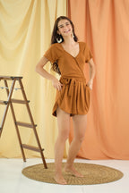 MUM x Sirena: Cover-up Shorts