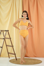 MUM x Sirena: Cora Two-piece High-Waisted Swimsuit
