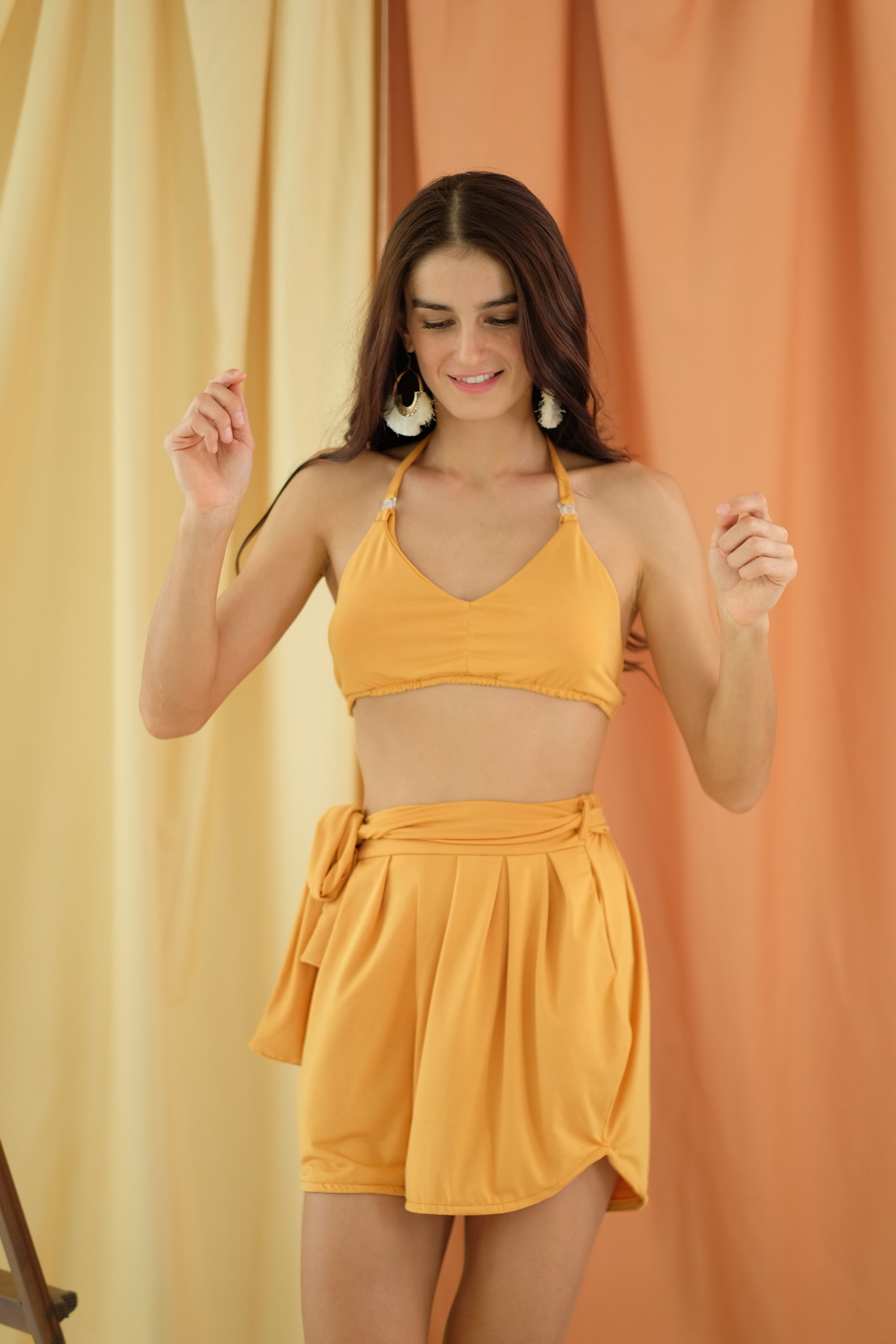 MUM x Sirena: Cover-up Shorts