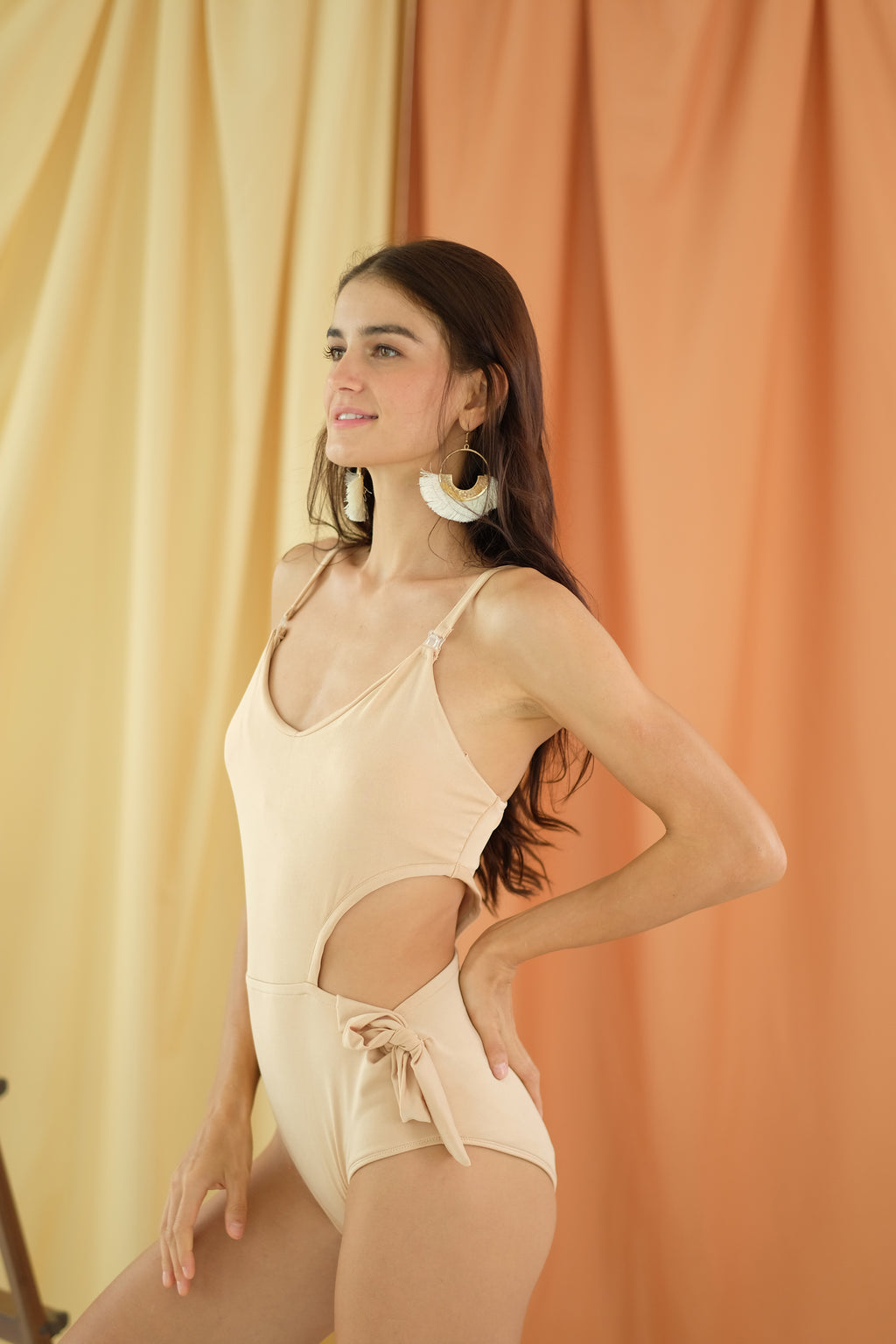 MUM x Sirena: Thea Asymmetrical Swimsuit