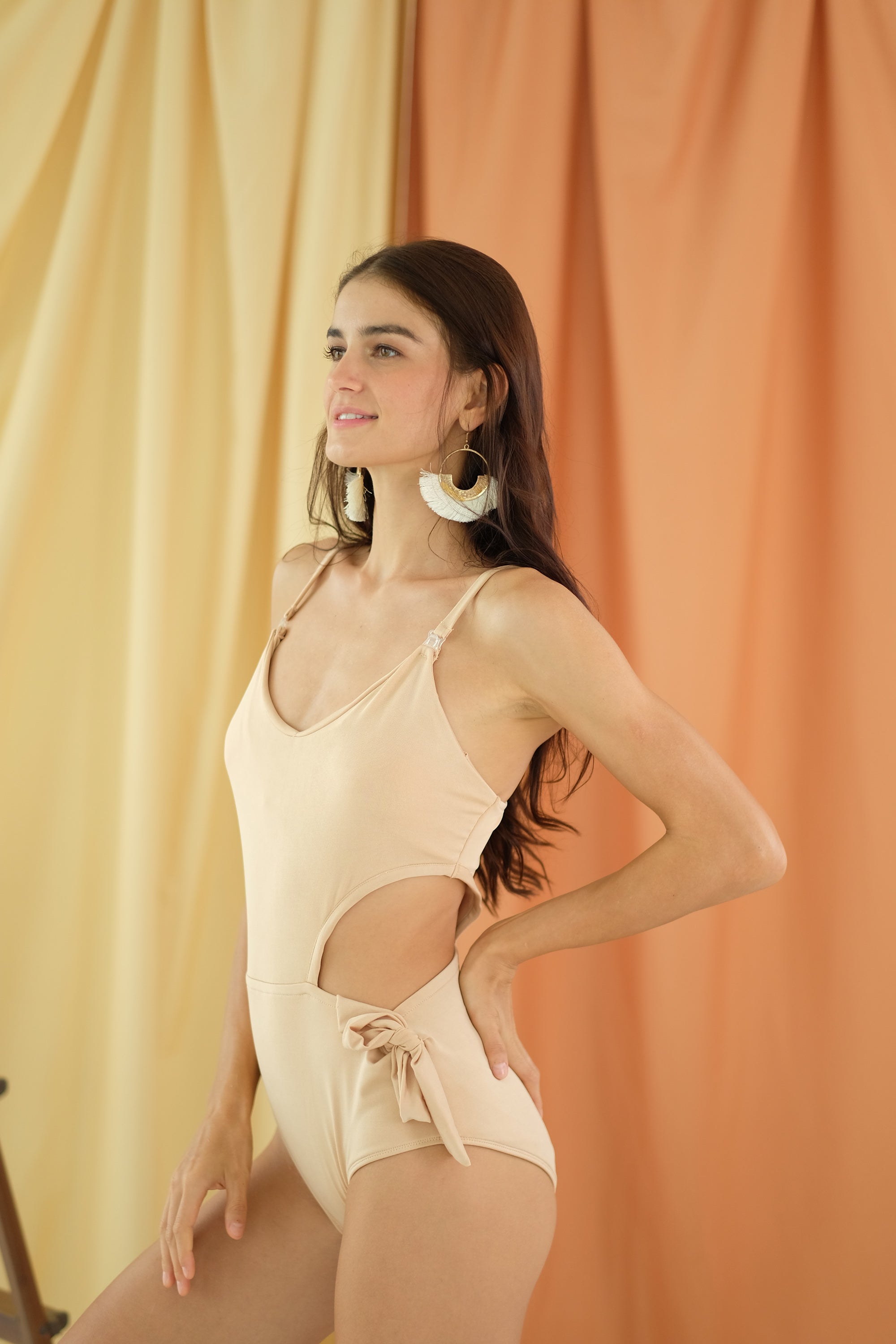 MUM x Sirena: Thea Asymmetrical Swimsuit