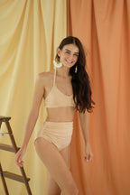 MUM x Sirena: Cora Two-piece High-Waisted Swimsuit