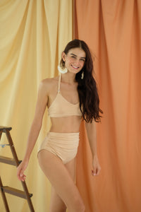 MUM x Sirena: Cora Two-piece High-Waisted Swimsuit