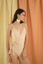 MUM x Sirena: Diana One Piece Overlap Swimsuit