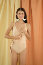 MUM x Sirena: Diana One Piece Overlap Swimsuit