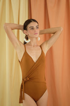 MUM x Sirena: Diana One Piece Overlap Swimsuit
