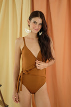 MUM x Sirena: Diana One Piece Overlap Swimsuit