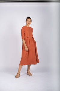 MUM x RPB: Alexandra Sleeved Dress