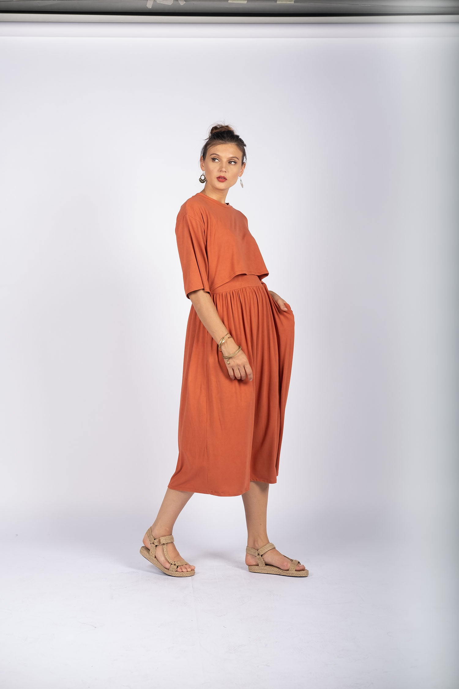 MUM x RPB: Alexandra Sleeved Dress