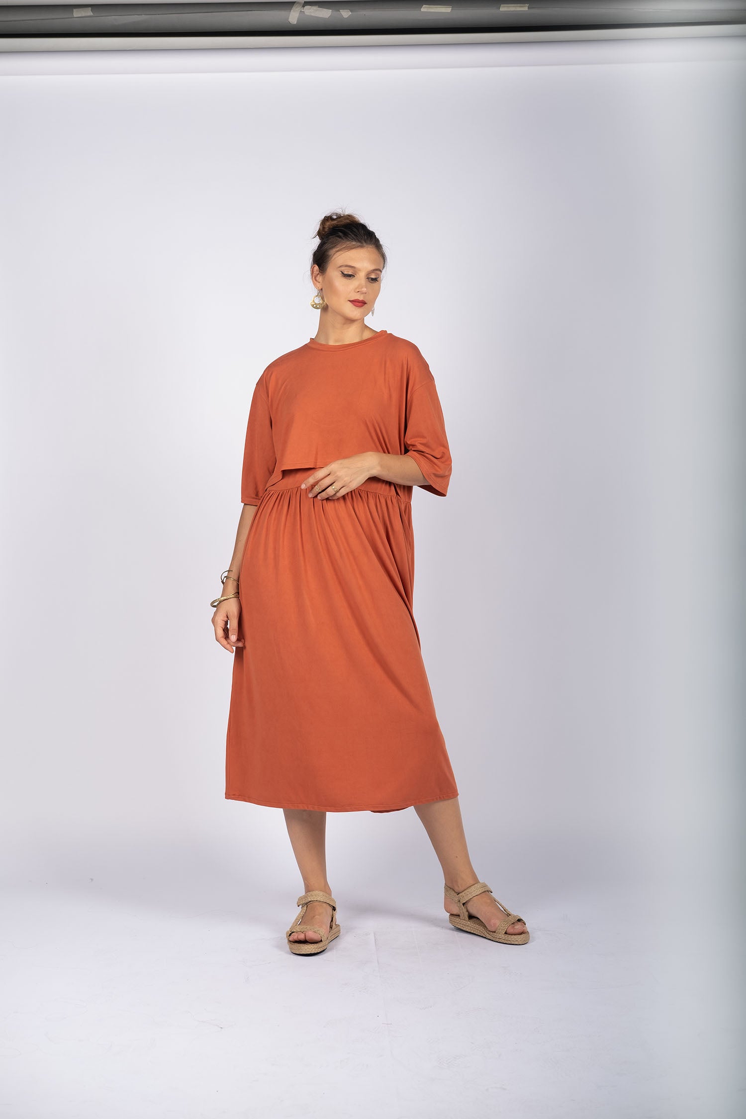 MUM x RPB: Alexandra Sleeved Dress