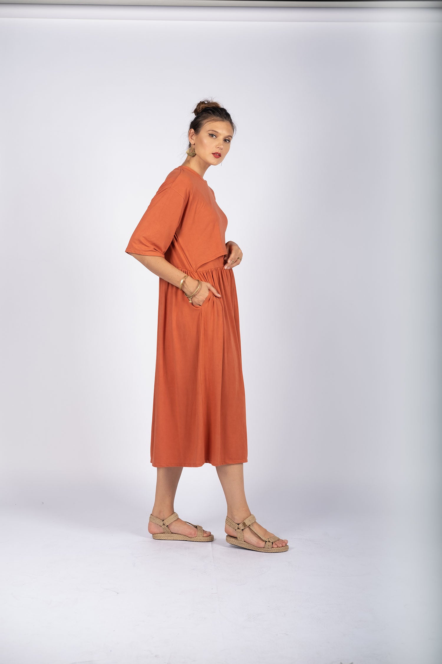 MUM x RPB: Alexandra Sleeved Dress