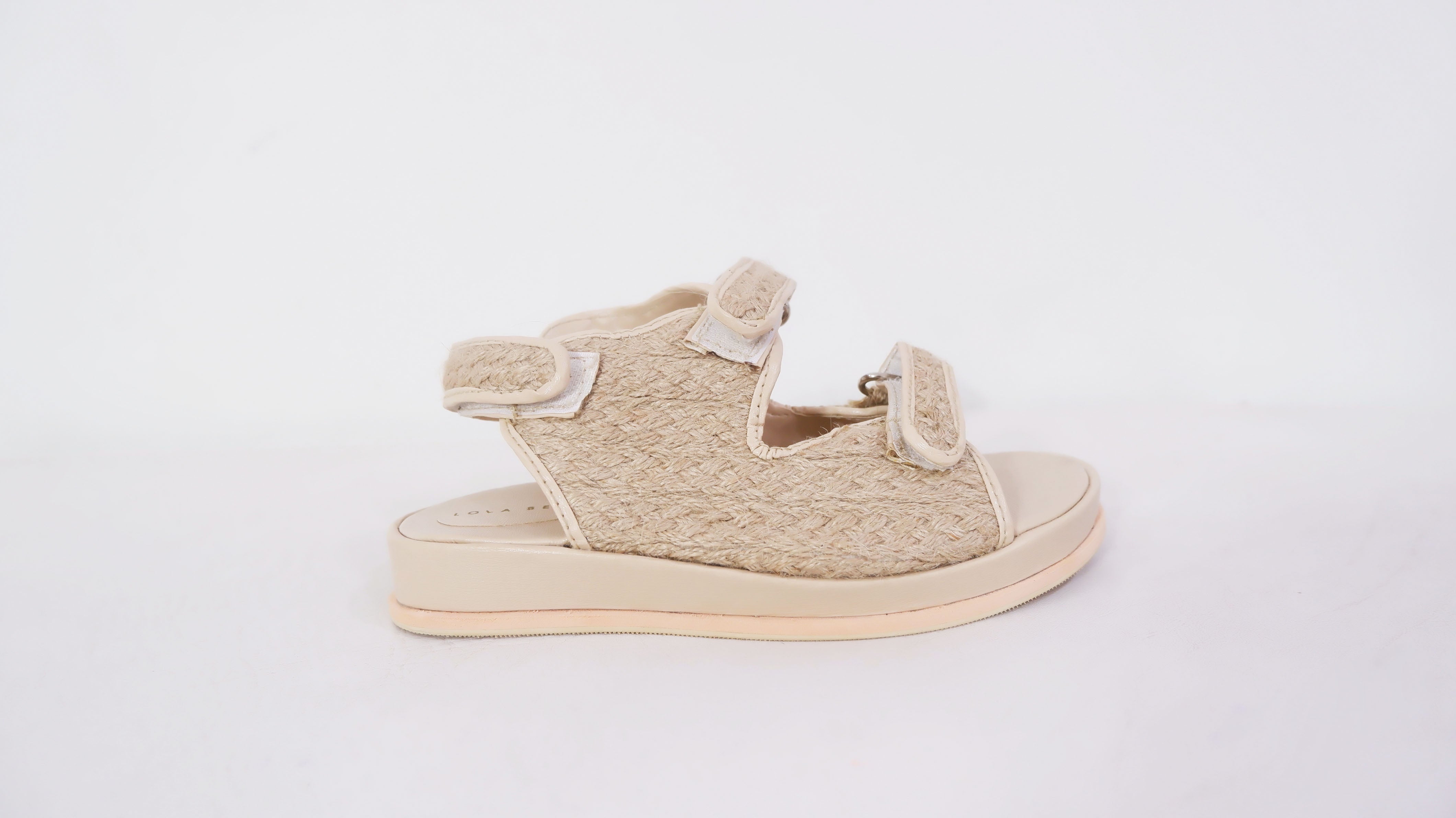 Lola Becca 02 Abaca: Cabaruan Premium Dad Sandals