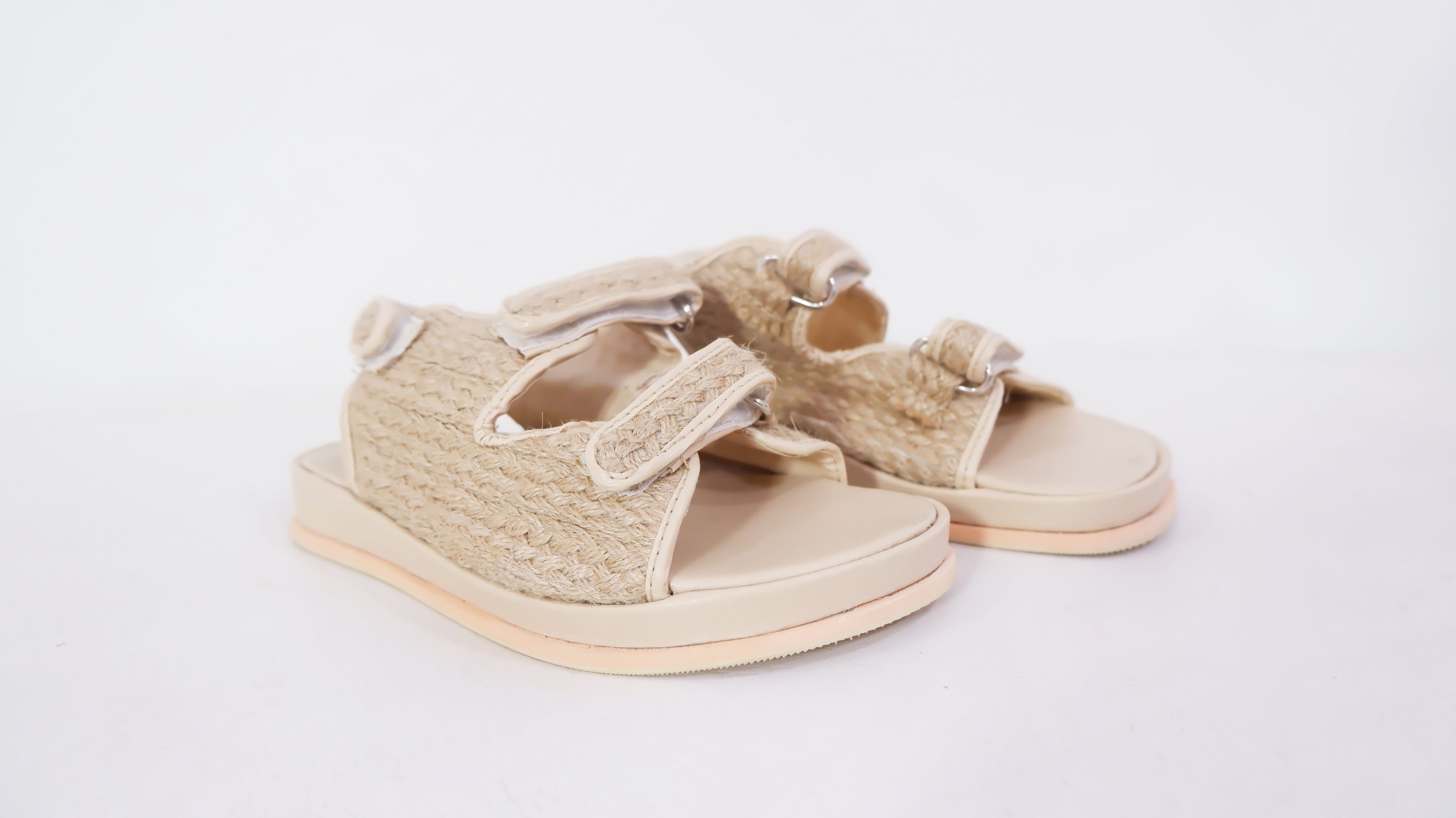Lola Becca 02 Abaca: Cabaruan Premium Dad Sandals