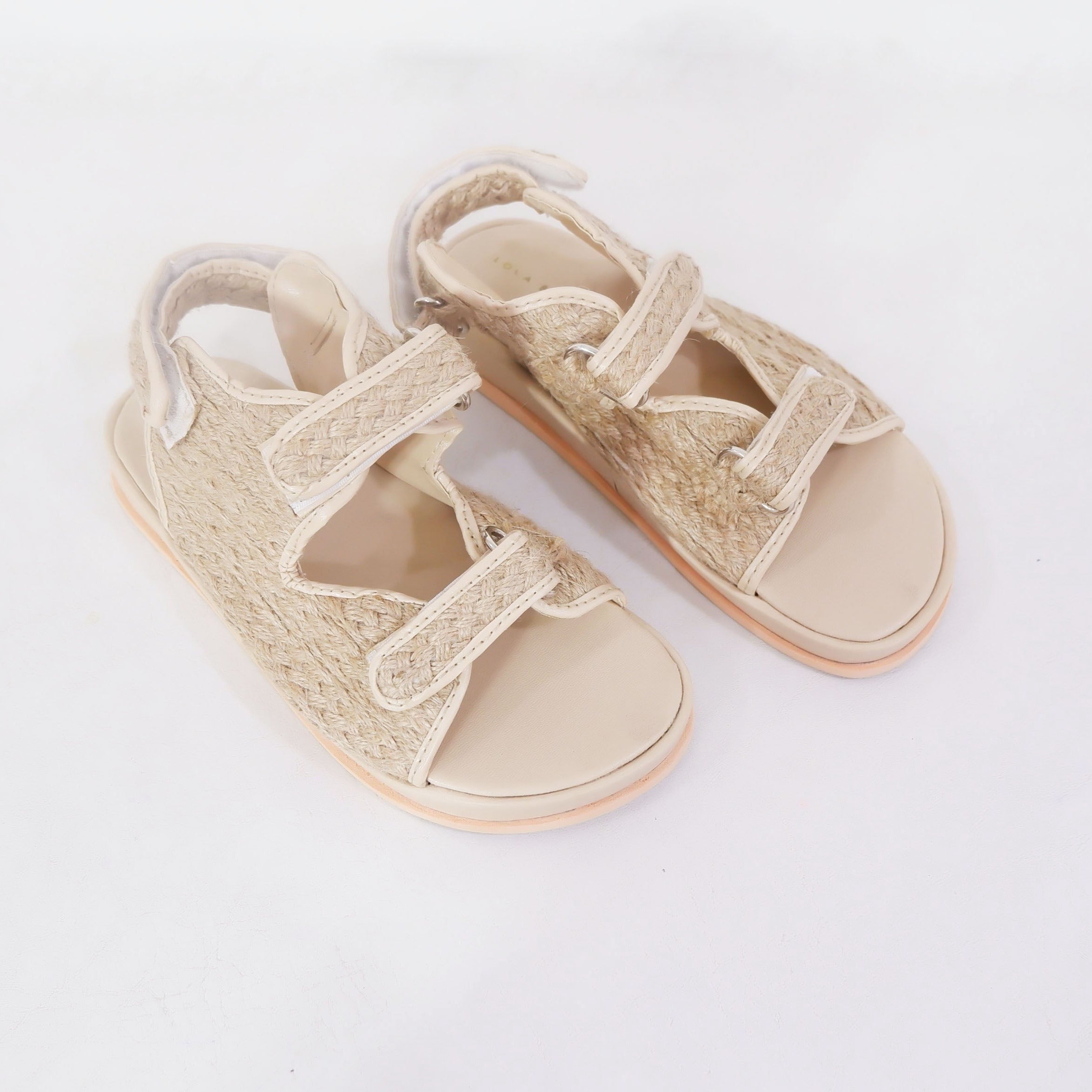 Lola Becca 02 Abaca: Cabaruan Premium Dad Sandals