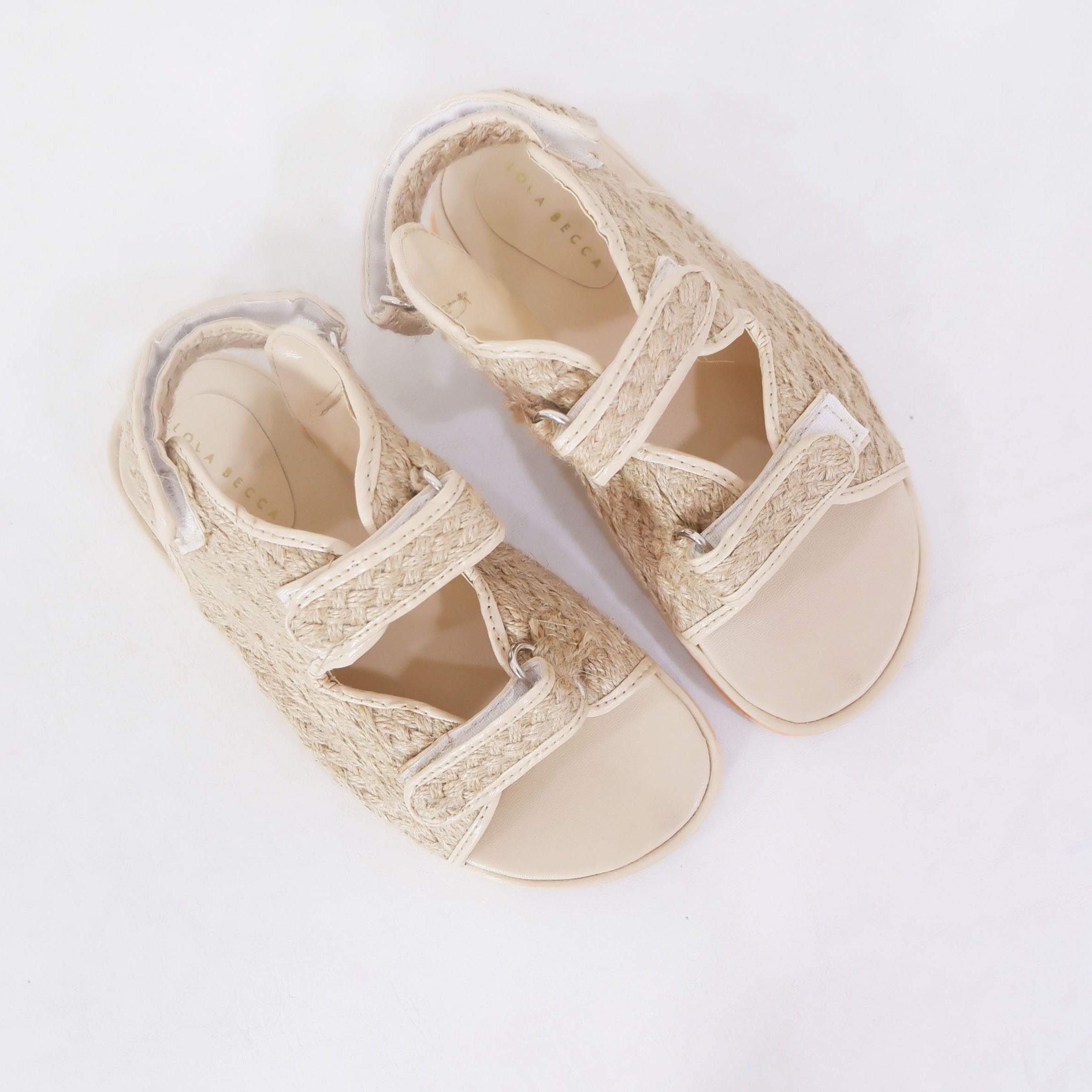 Lola Becca 02 Abaca: Cabaruan Premium Dad Sandals