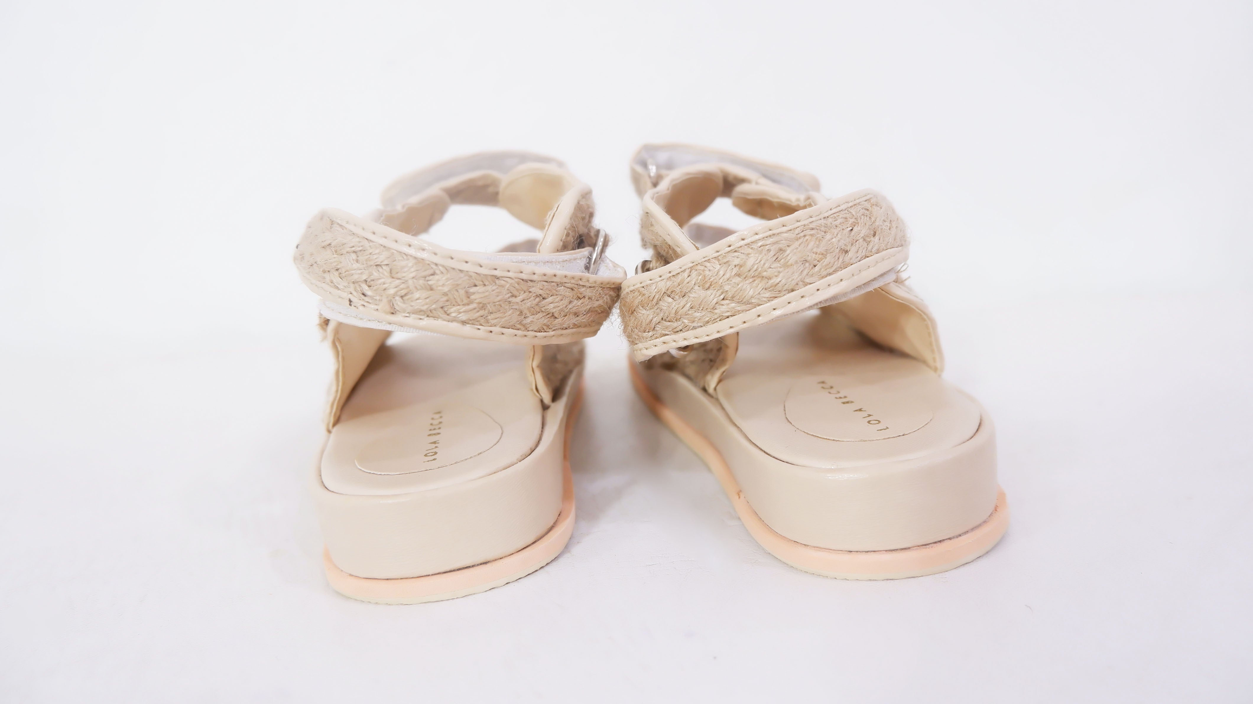 Lola Becca 02 Abaca: Cabaruan Premium Dad Sandals