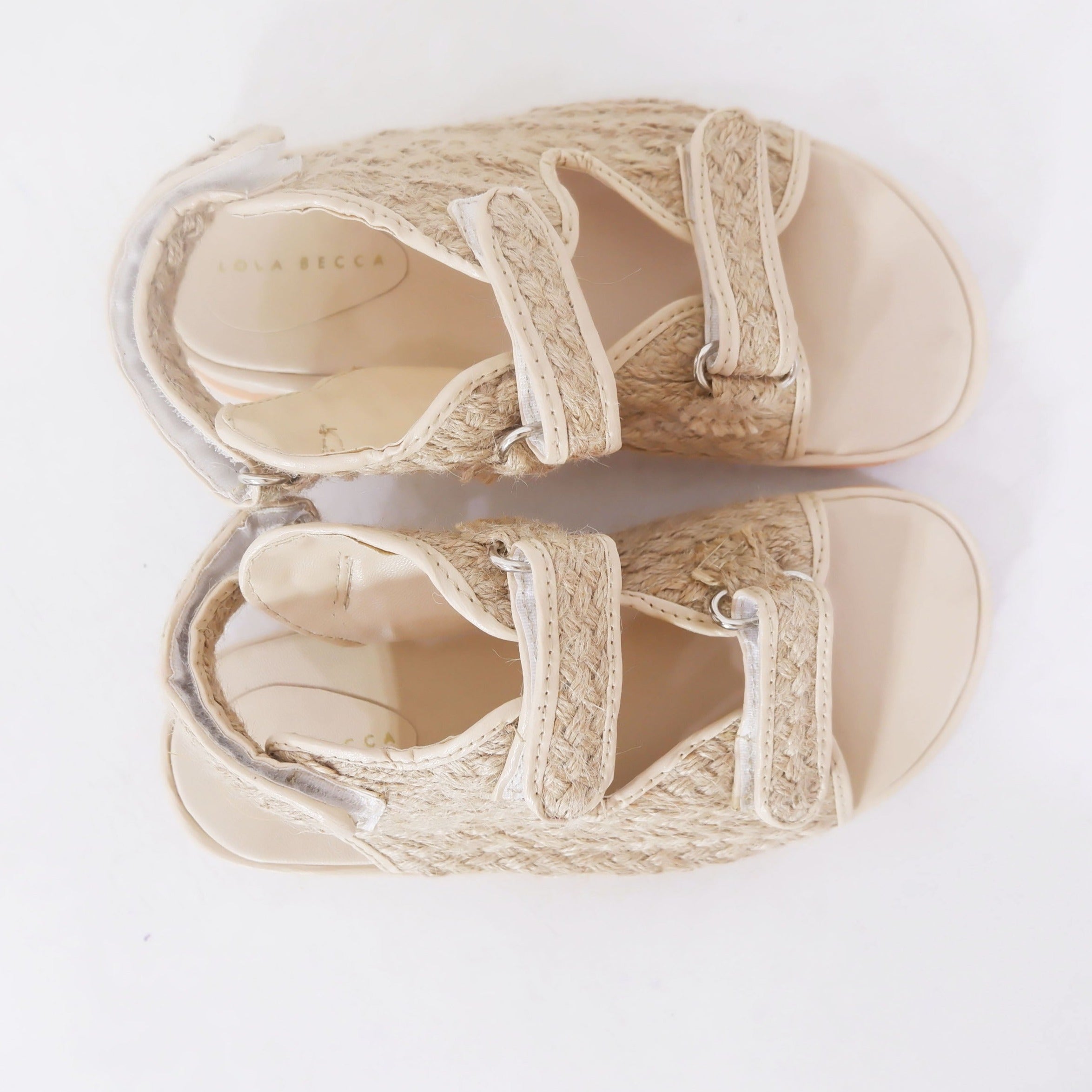 Lola Becca 02 Abaca: Cabaruan Premium Dad Sandals