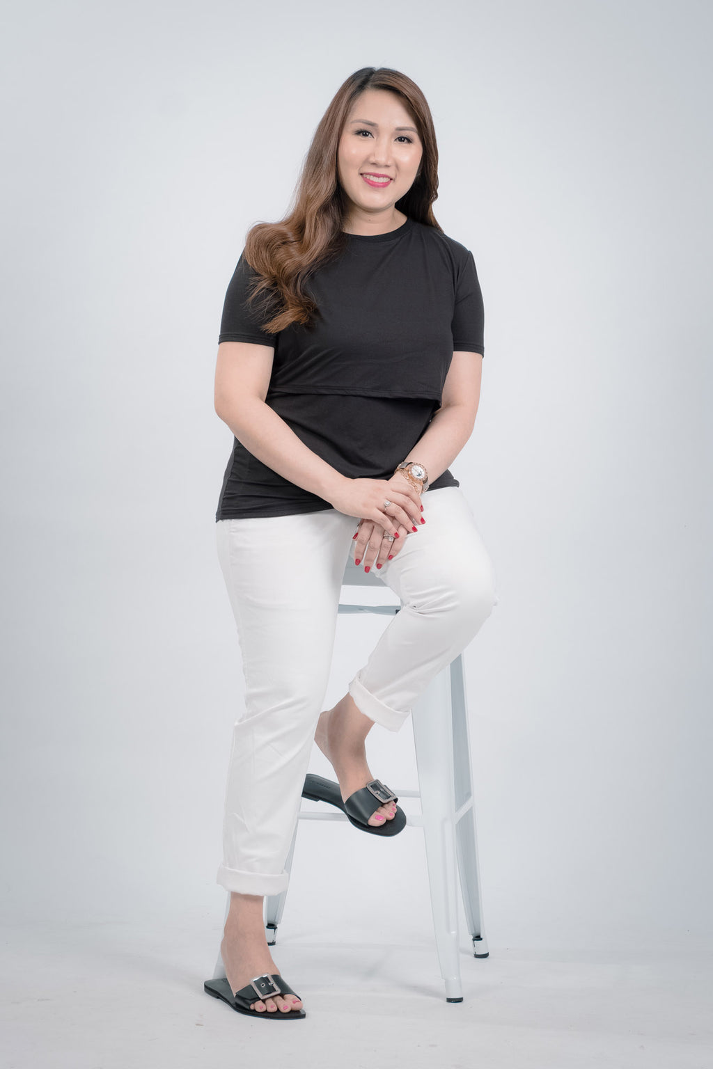 Basic Breastfeeding Shirt