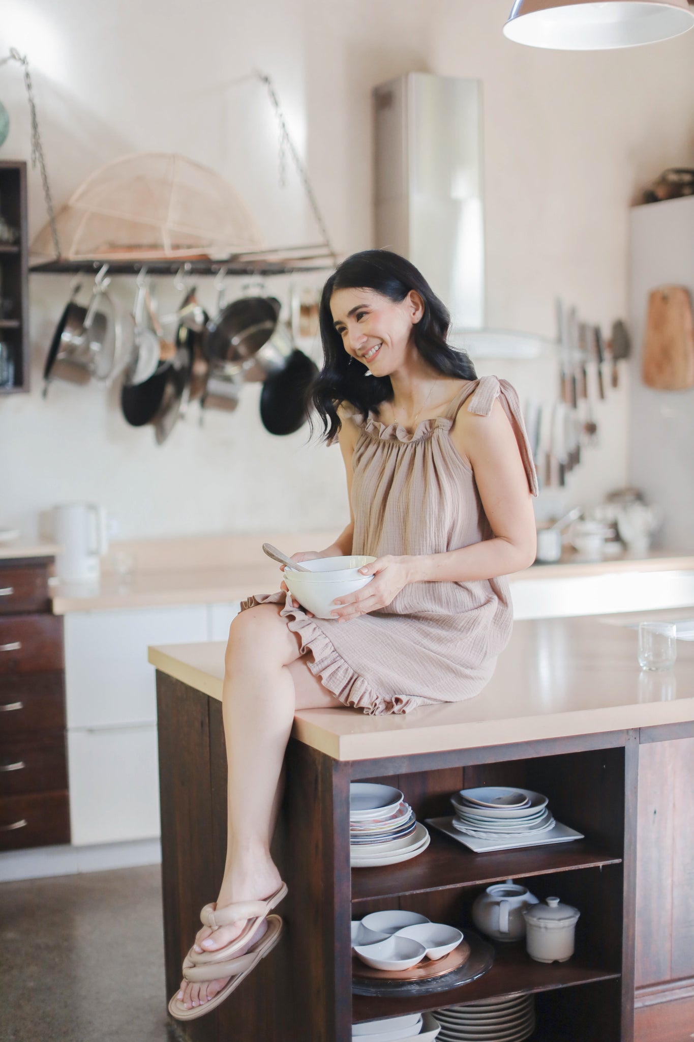 MUM x RPB 7: Theresa Double Gauze Day Dress