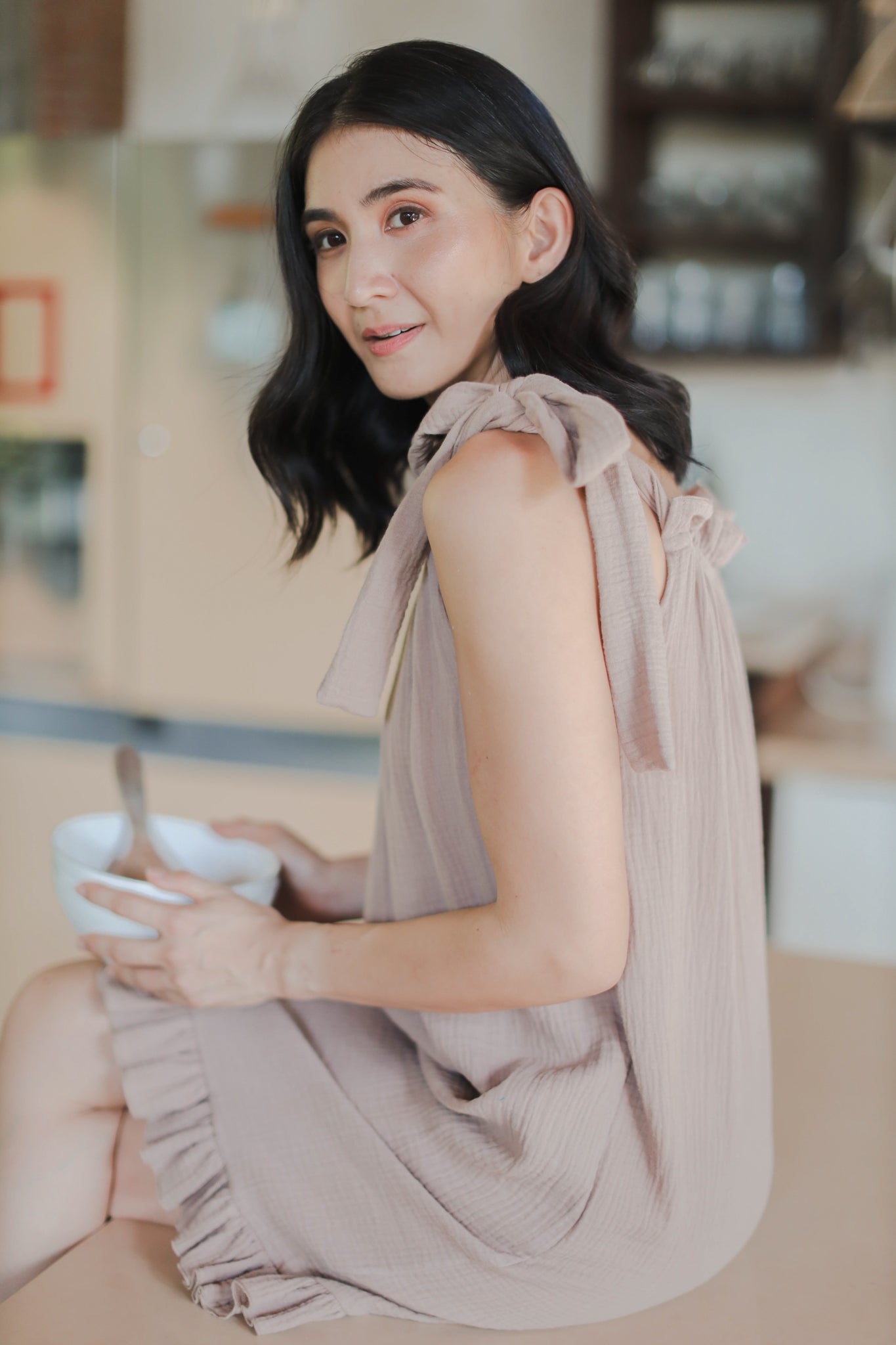 MUM x RPB 7: Theresa Double Gauze Day Dress