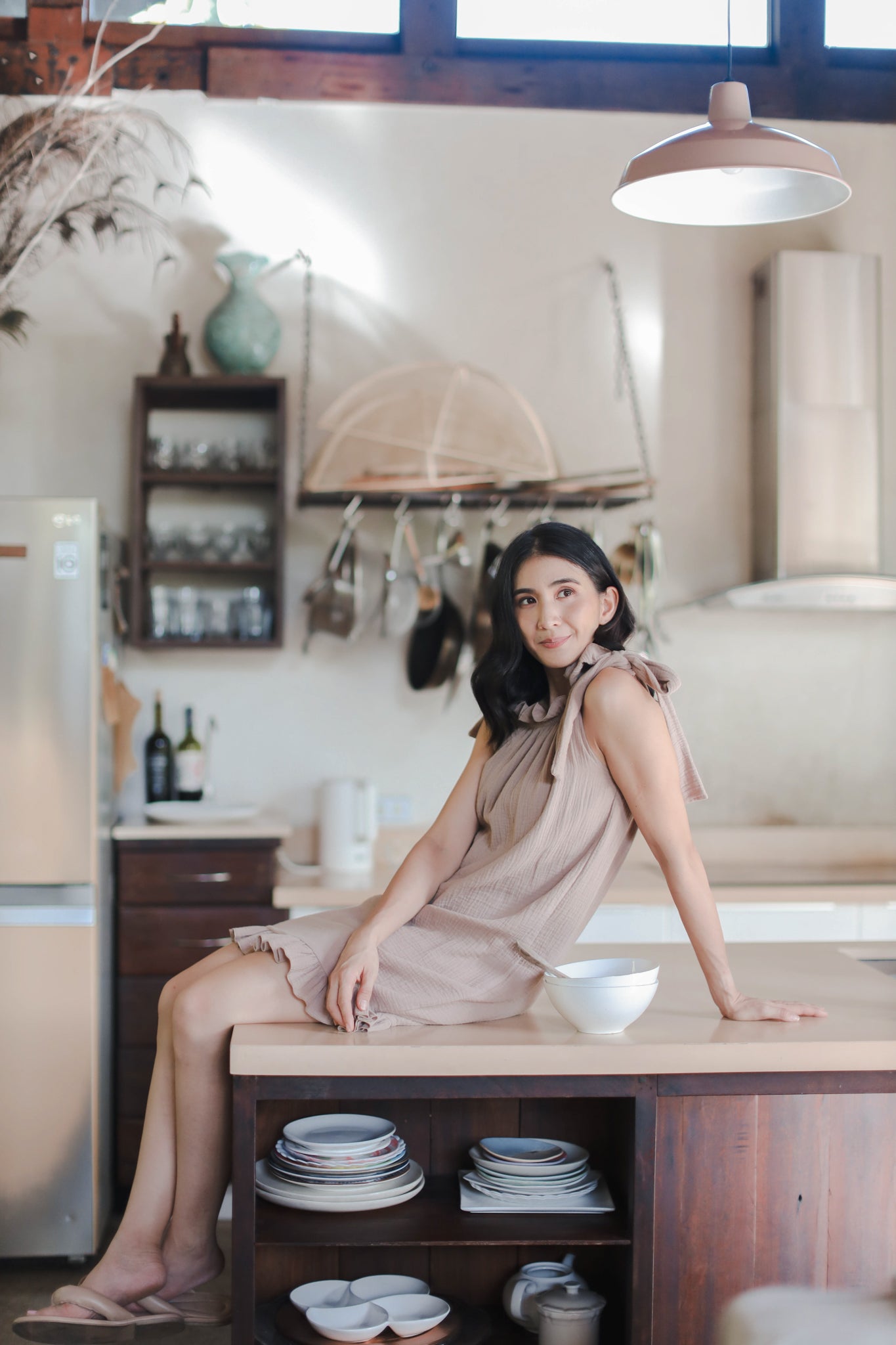 MUM x RPB 7: Theresa Double Gauze Day Dress