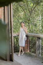 MUM x RPB 7: Carla One-shoulder 100% Cotton Sundress