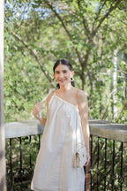 MUM x RPB 7: Carla One-shoulder 100% Cotton Sundress